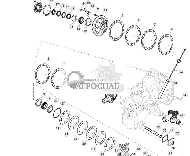 Редуктор вала отбора мощности, ProDrive™ (6 из 8) - ST865988 65.jpg